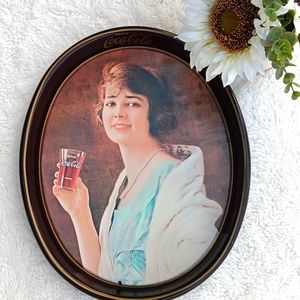 Coca-Cola vintage tray
